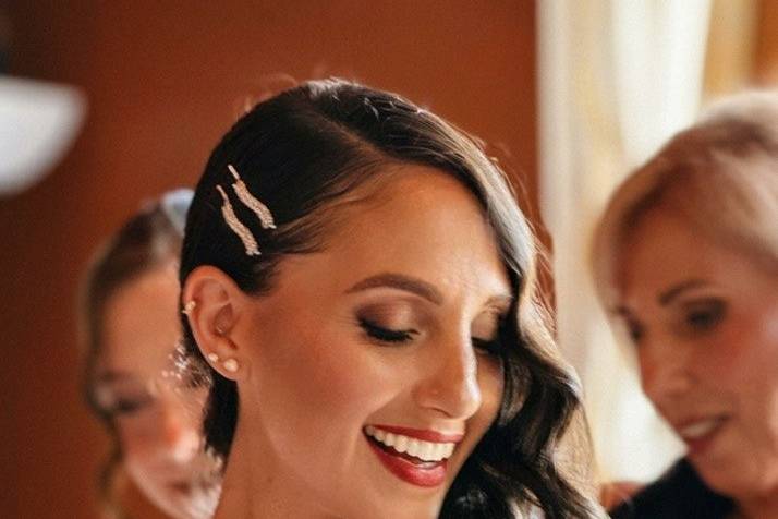 make up sposa