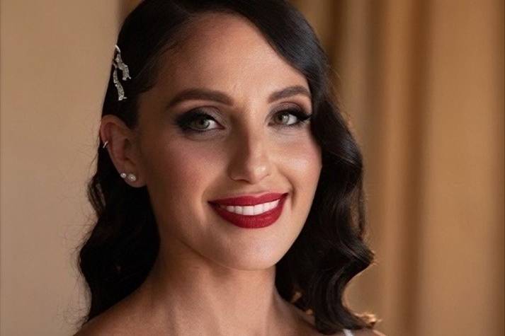 make up sposa