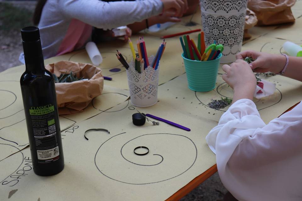 Laboratori per bambini