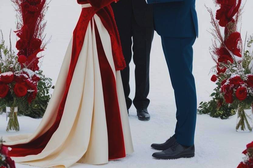 Winter wedding