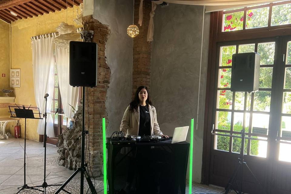 Villa Selmi live set interno