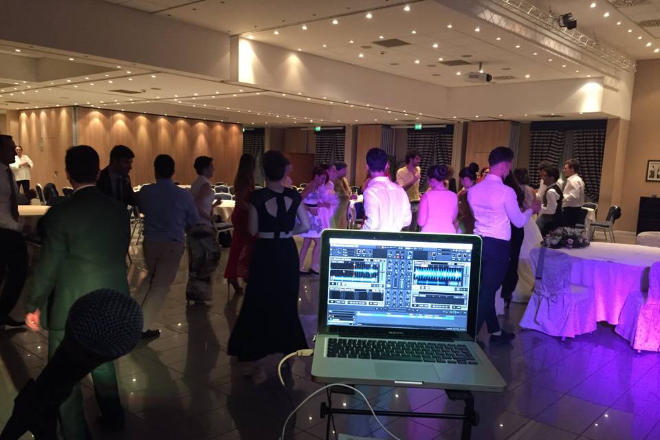 Musica-Savoia Hotel-dj