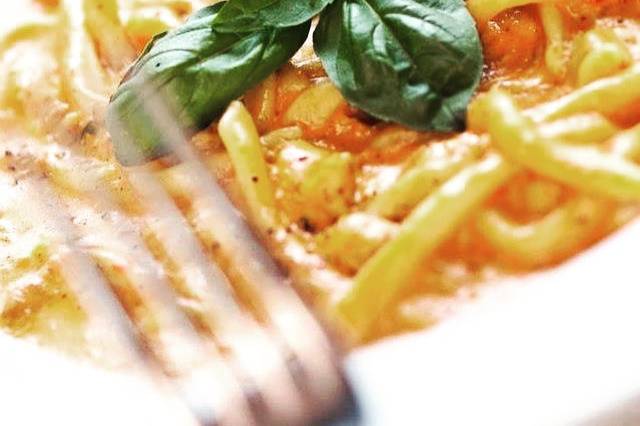 Strozzapreti al curry