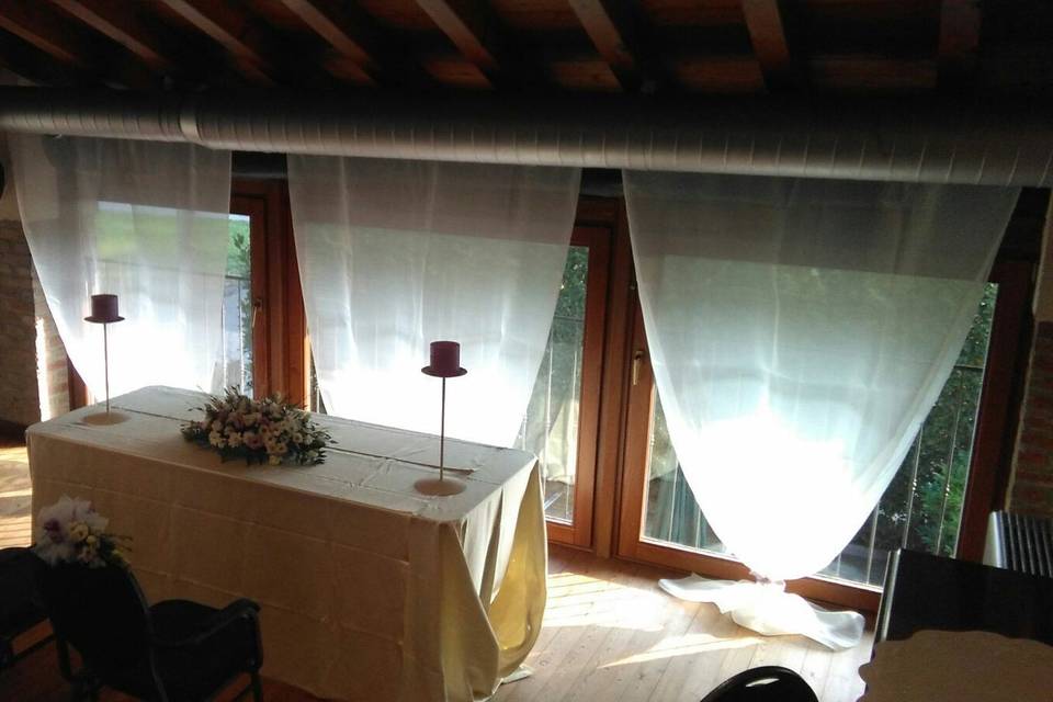 Sala rito in location