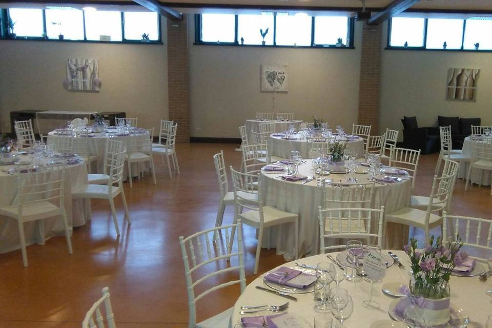 Sala ricevimento