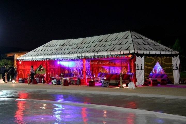 Tenda berbera