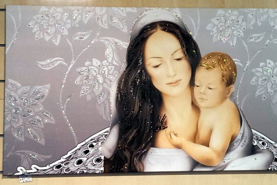 Madonna e bambino