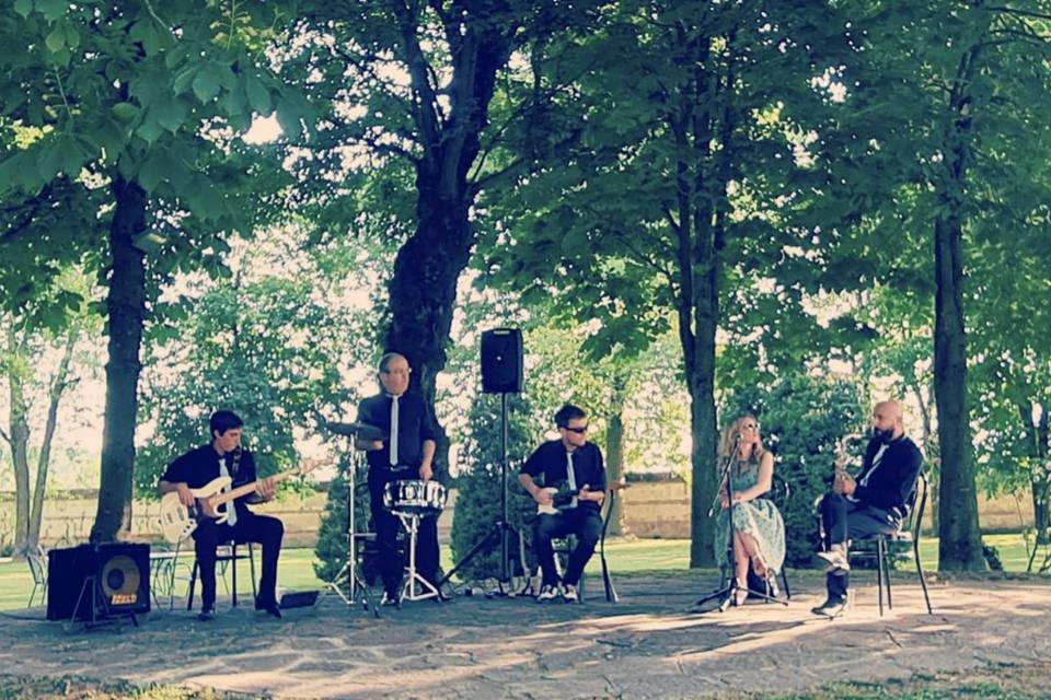 Aperitivo Wedding nel bosco