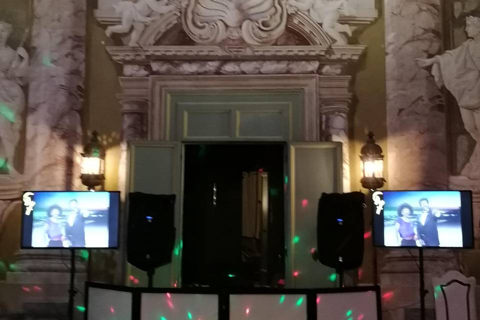 Volete una festa in villa?