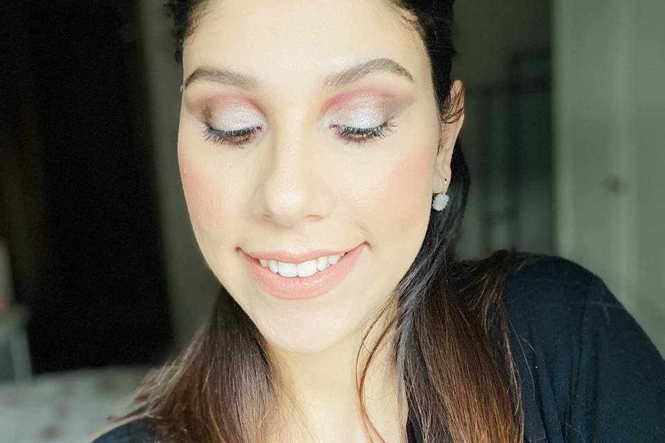 Dettagli Makeup luminoso