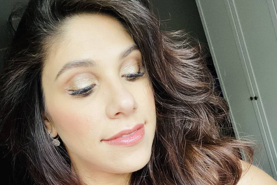 Makeup tono dell oro