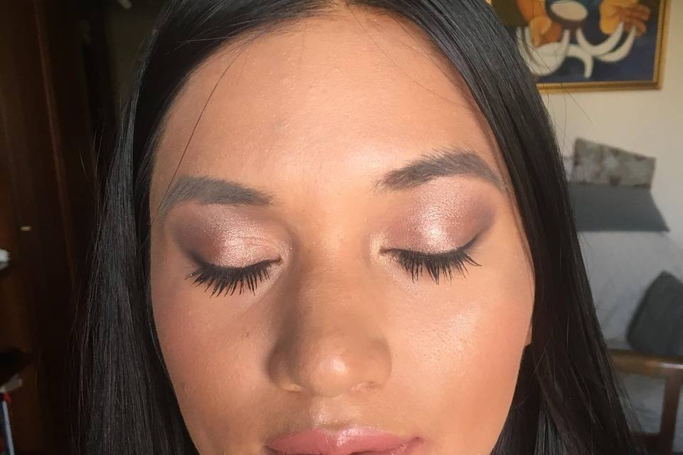 Makeup luminoso