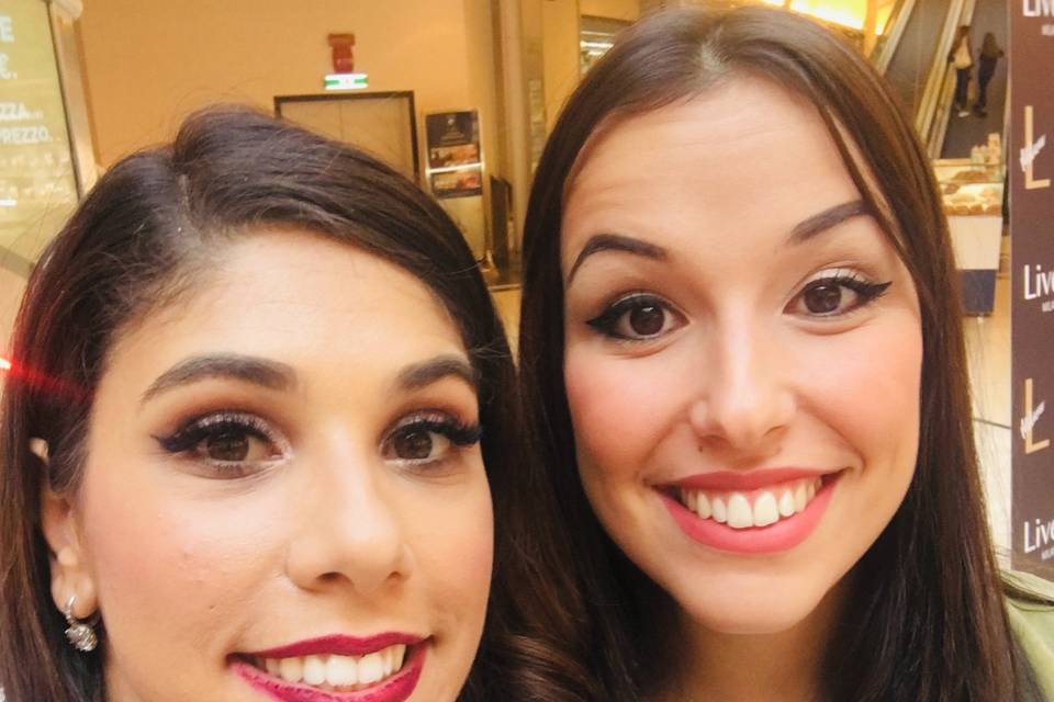 Makeup per la mia cliente