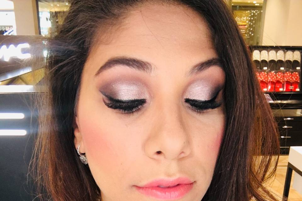 Makeup Toni rosati
