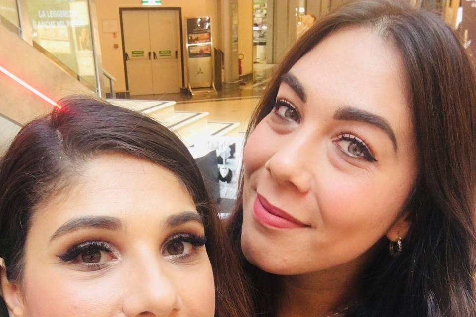 Makeup per la mia cliente