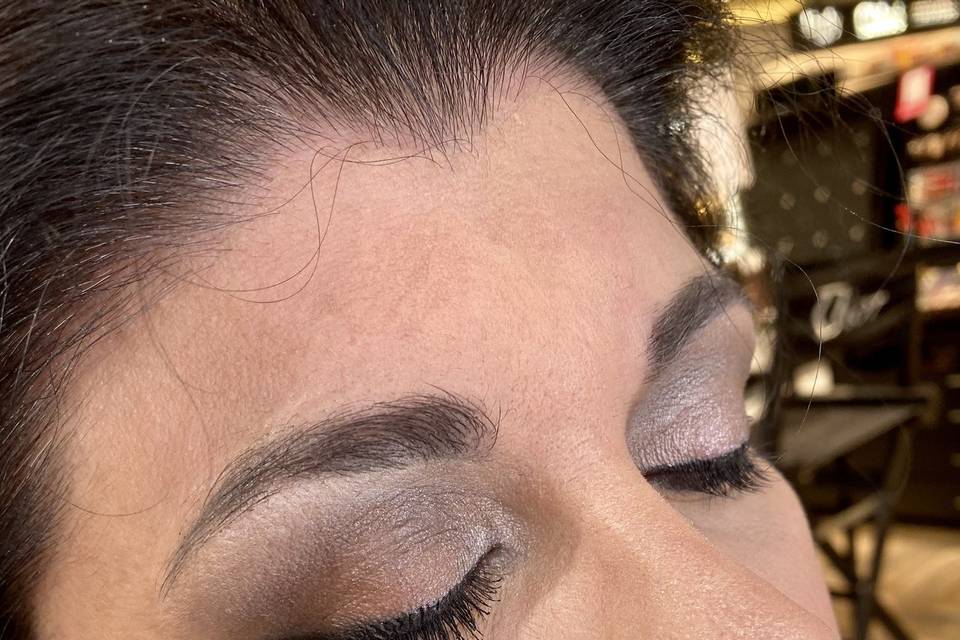Makeup intenso