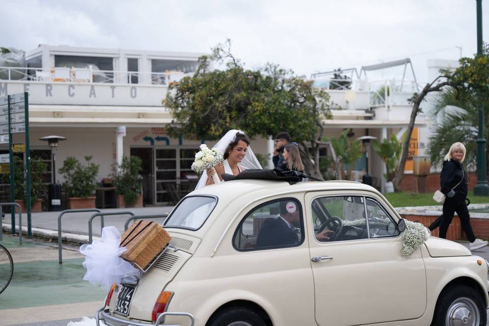 500L con valigetta vintage