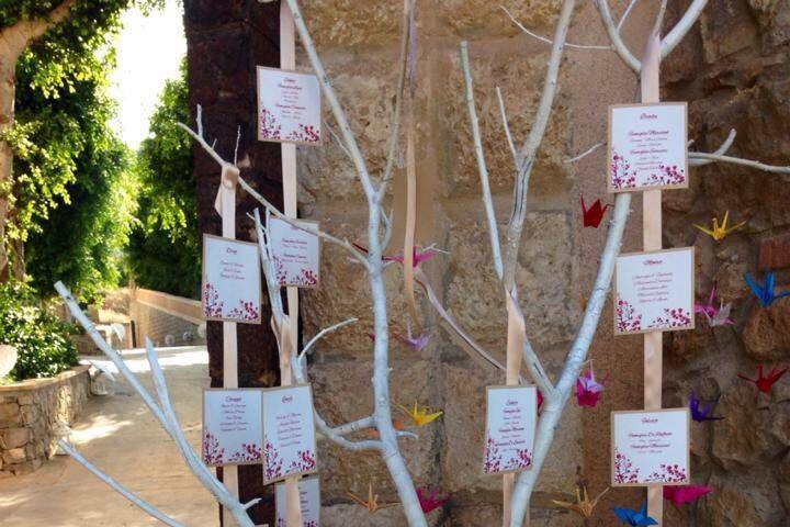 Tableau de mariage