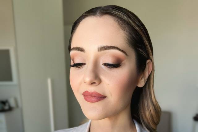 Make-up promessa sposa