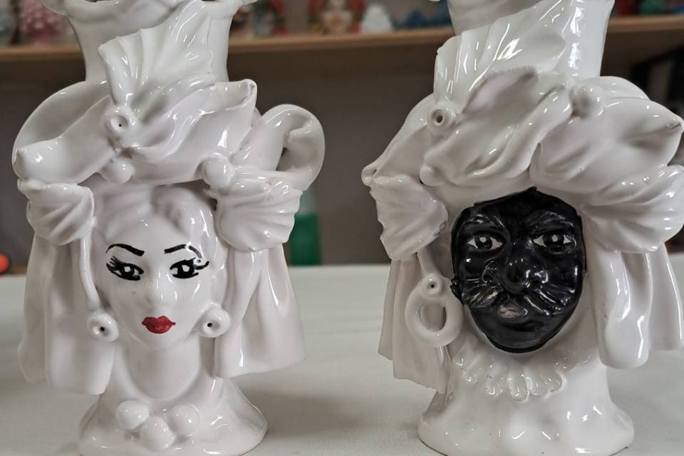 Tina Ceramiche di Caltagirone