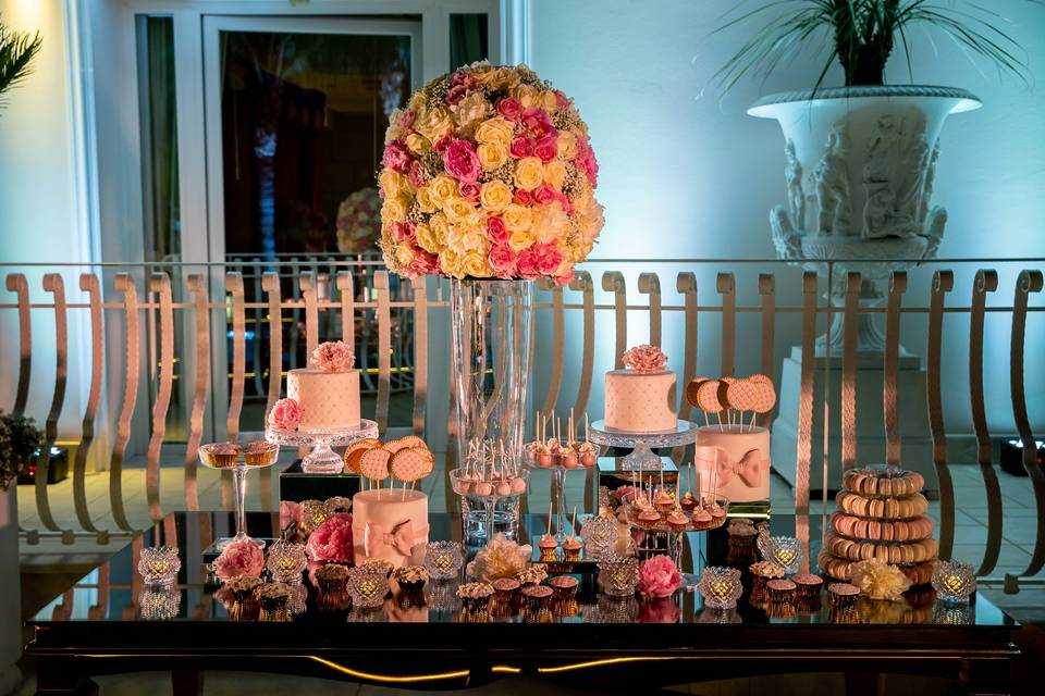 Candy buffet