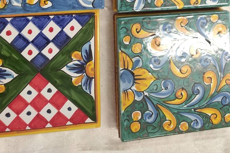 Tina ceramiche di caltagirone