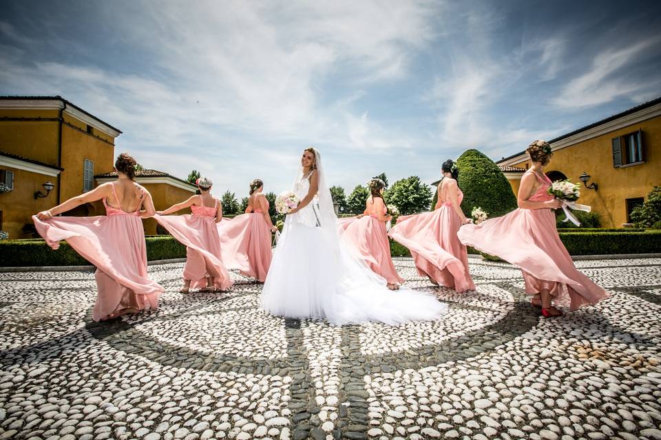 Matrimonio in Villa Valenca