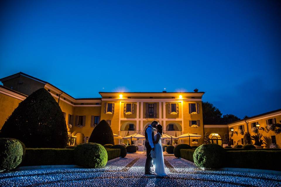 Matrimonio in Villa Valenca