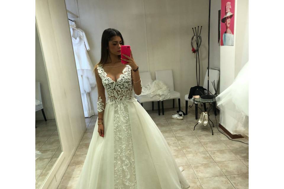 Bride outfit
