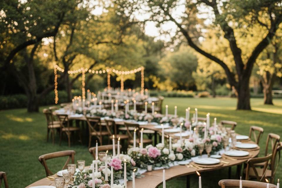 Serpentine table