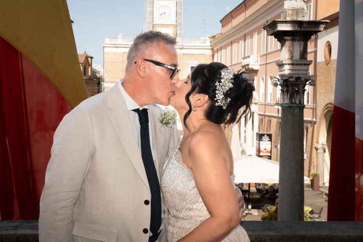 Bacio sulla città