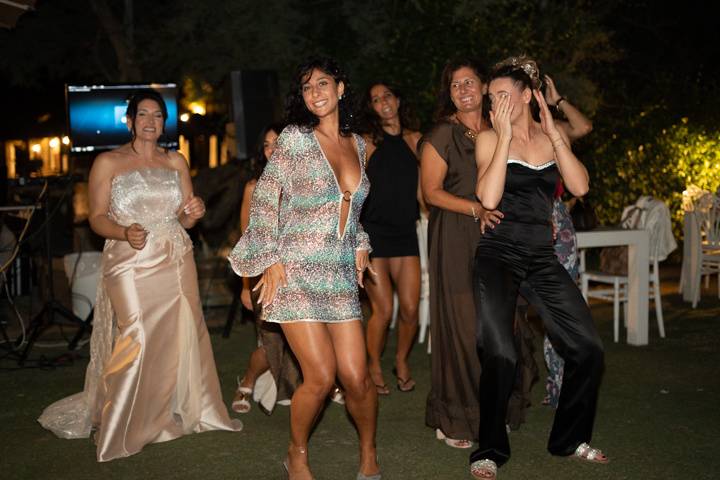 Inizia la festa