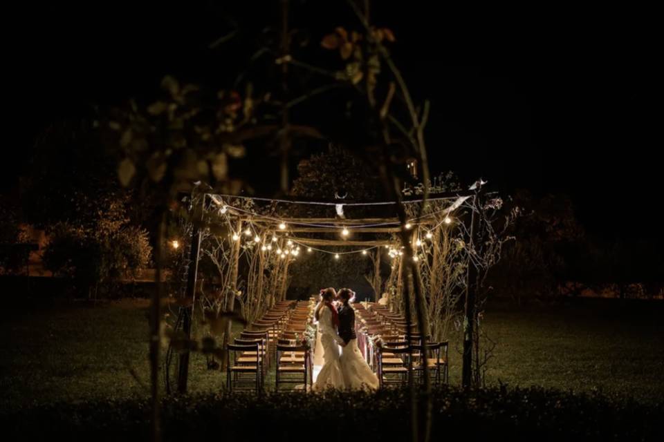 Matrimonio in vigna