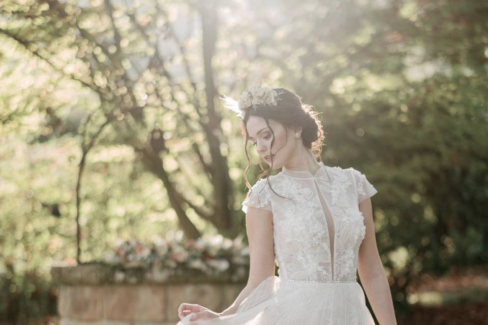 Sposa nel giardino segreto