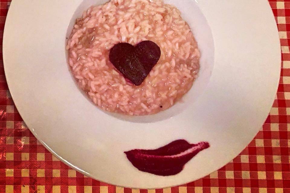 Risotto innamorato