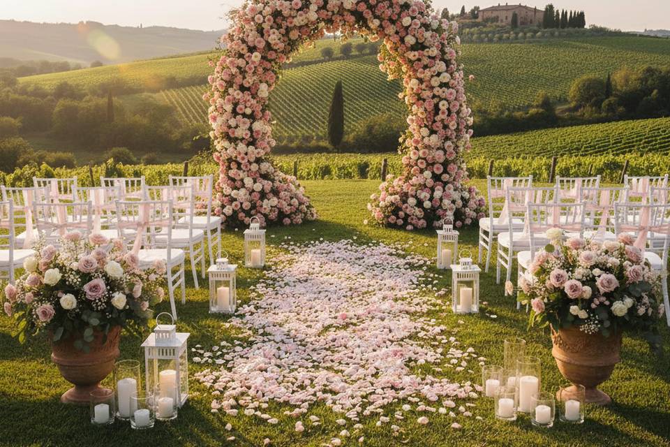 Floral arch