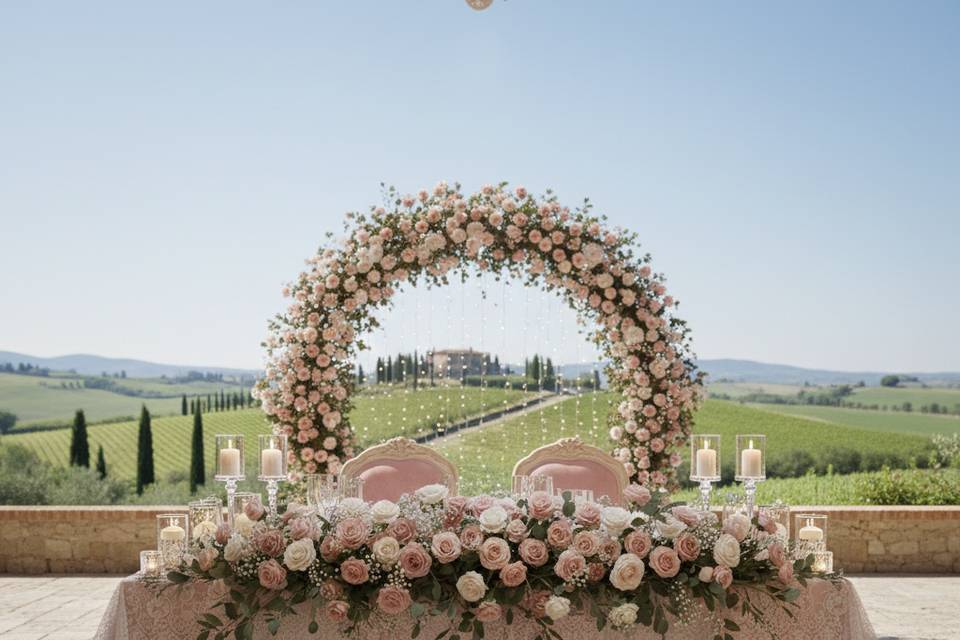 Head table