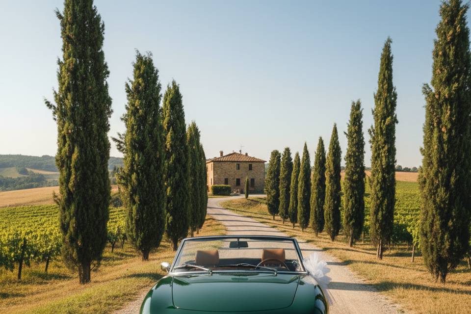 Vintage car