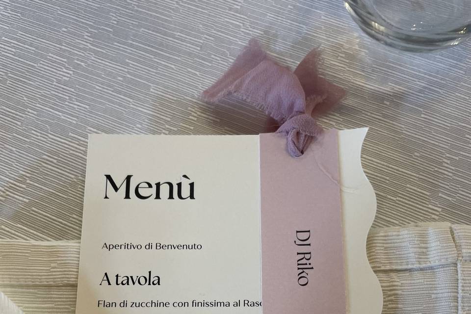 Il mio Menù ❤️