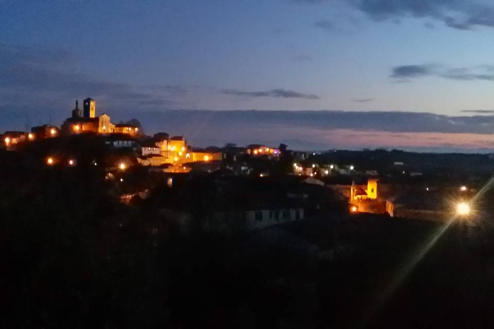 Grazzano badoglio dalla locand