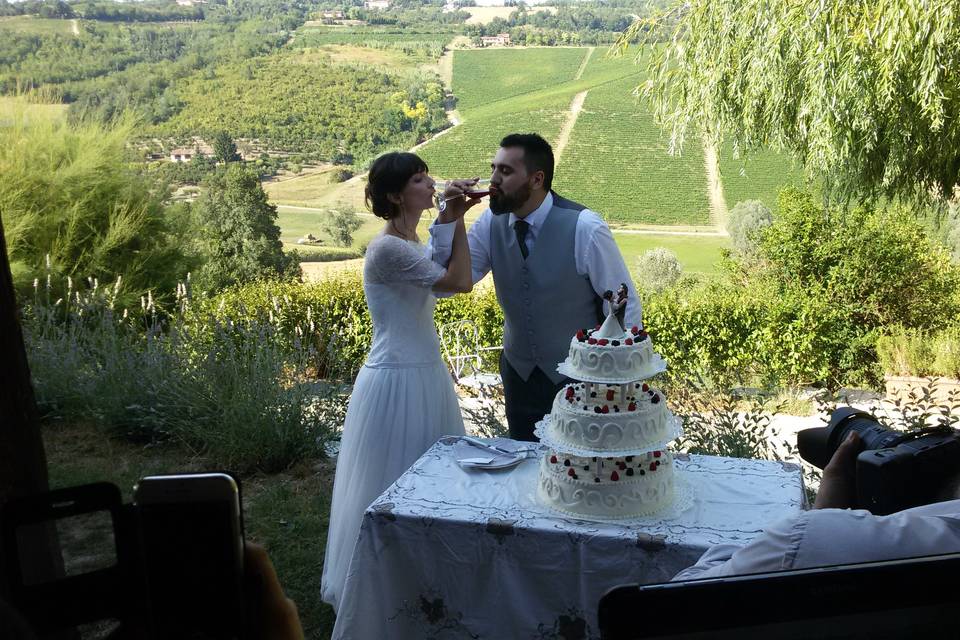 Il taglio in terrazza