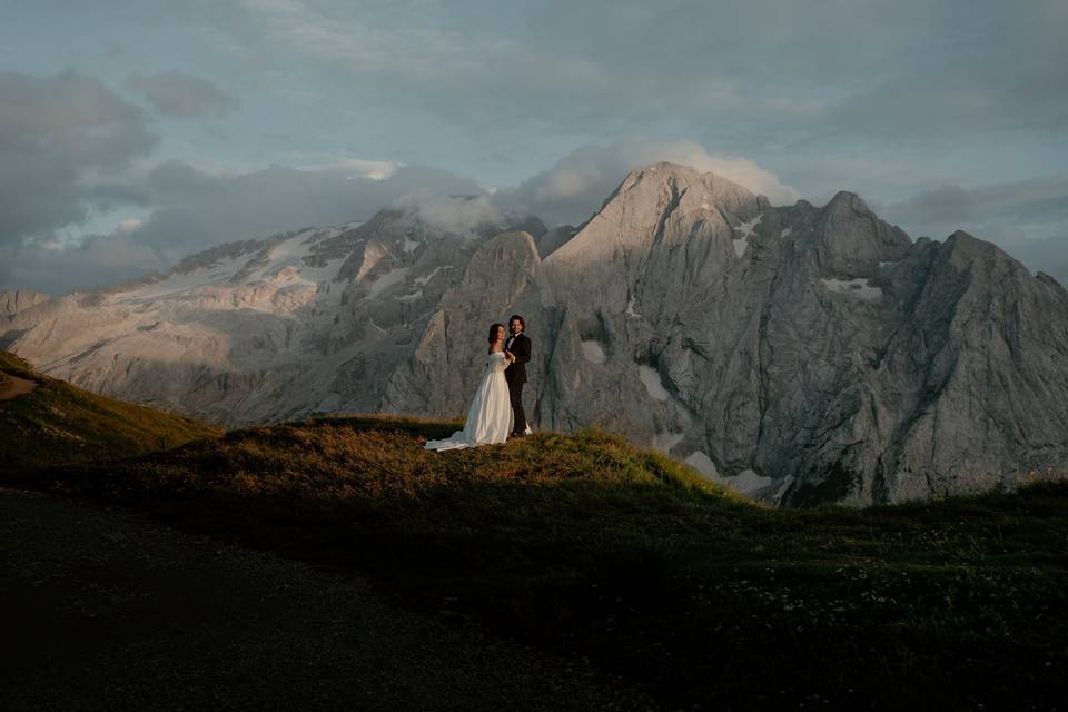 Post wedding /Dolomiti