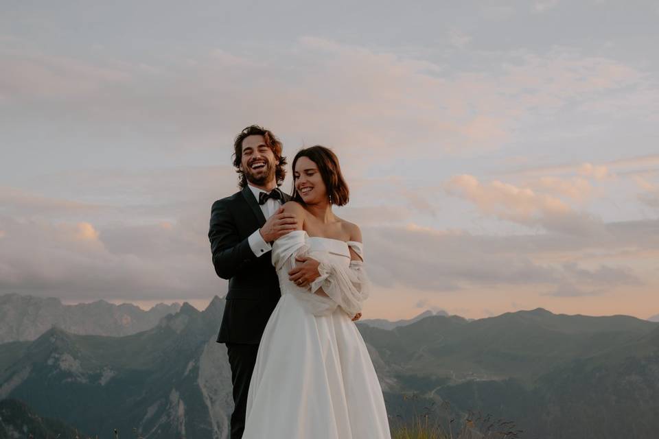 Post wedding /Dolomiti