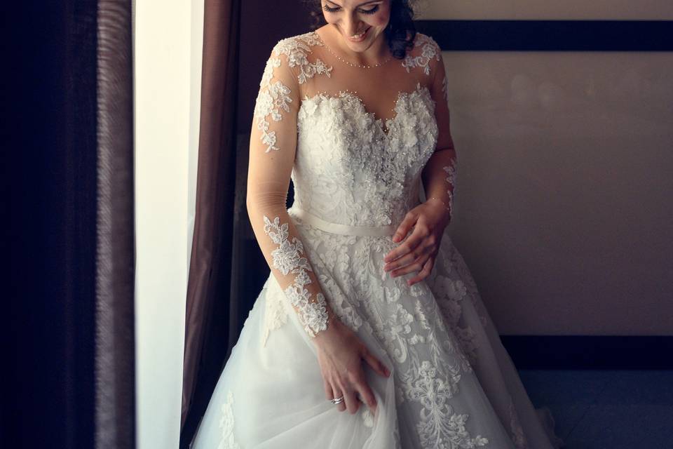 preparazione sposa