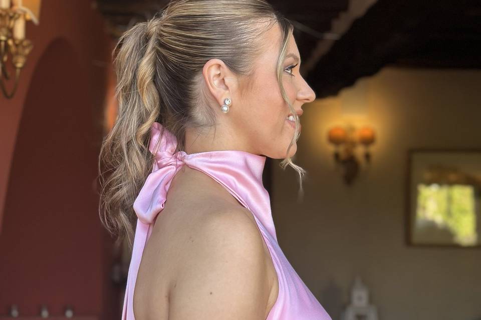 Make up e hair damigella