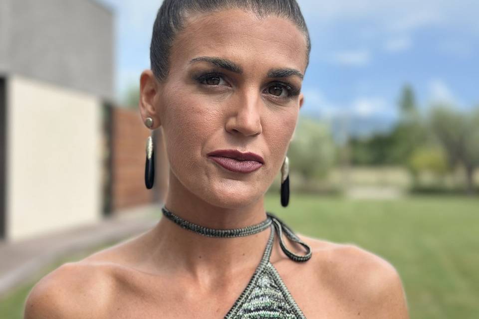 Make up and hair