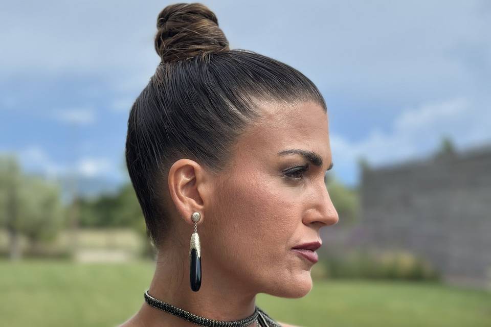Make up and hair