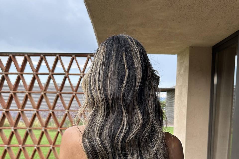 Hair damigella