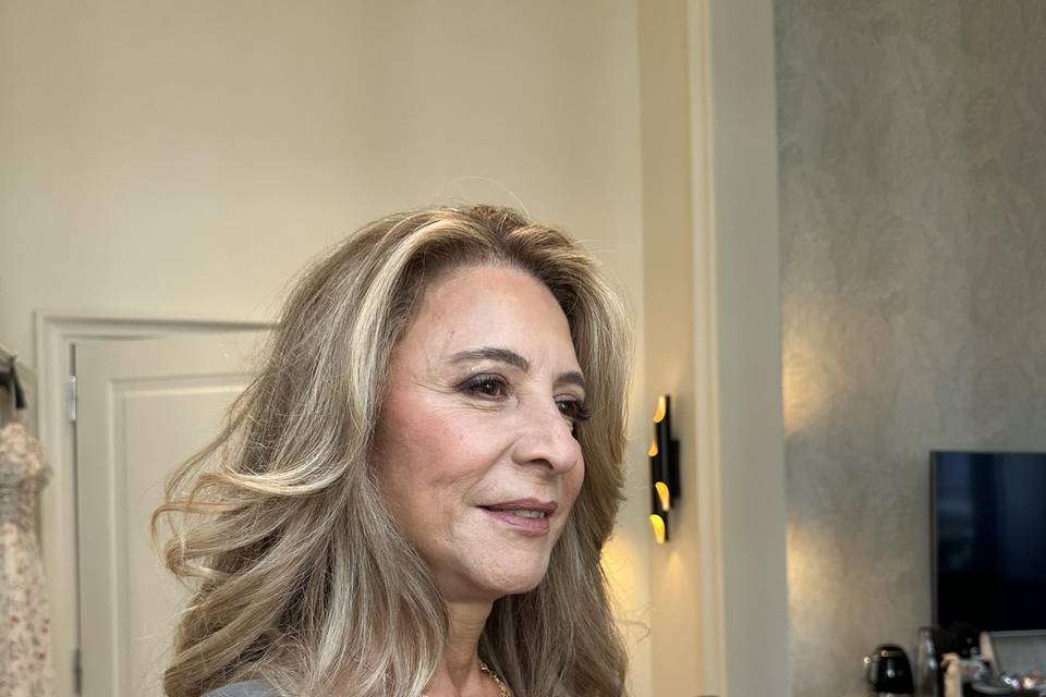 Make up and hair