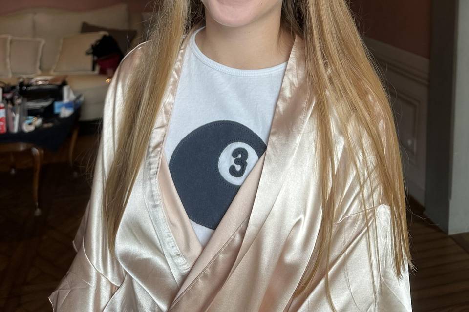 Make up damigella